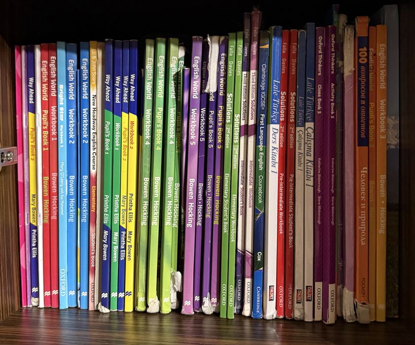 Книги (1–11 класс). Цена договорная