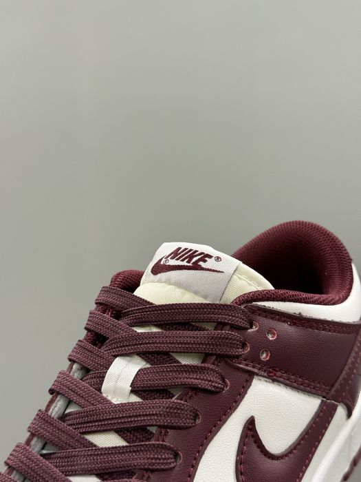 Кроссовки Nike dunk low team red