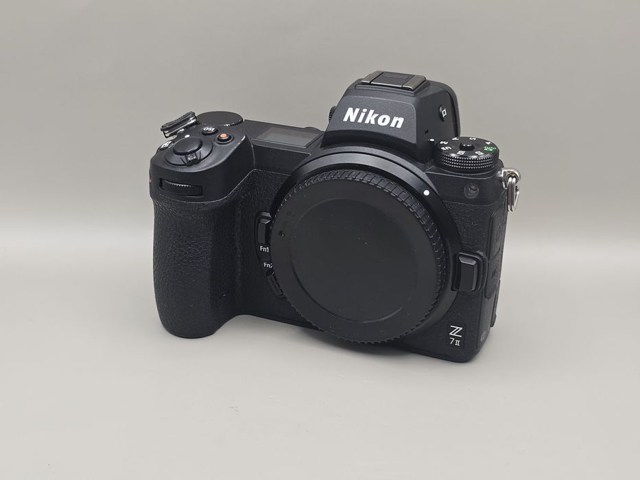 Nikon Z 7II (Body) – Mirrorless Full-Frame 45.7 MP | Dual EXPEED 6 & 4K 60p