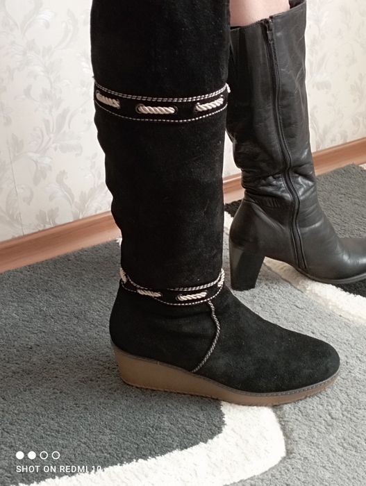 Продам сапоги зимние и осенние.