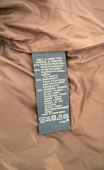 Пухено мъжко яке без ръкави Ralph Lauren