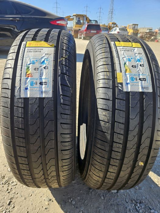 Vând anvelope vara  235/70/16 235/70r16 PIRELLI