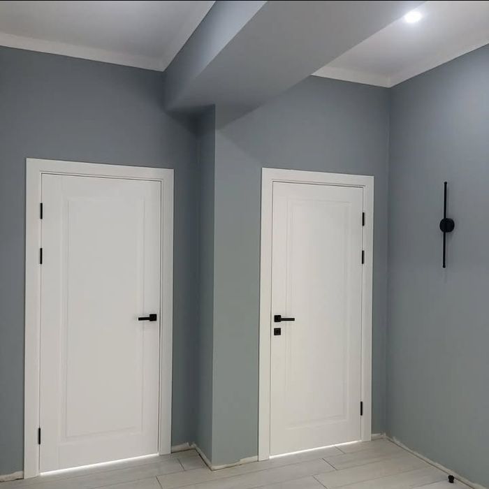 Установка дверей Есiк орнату