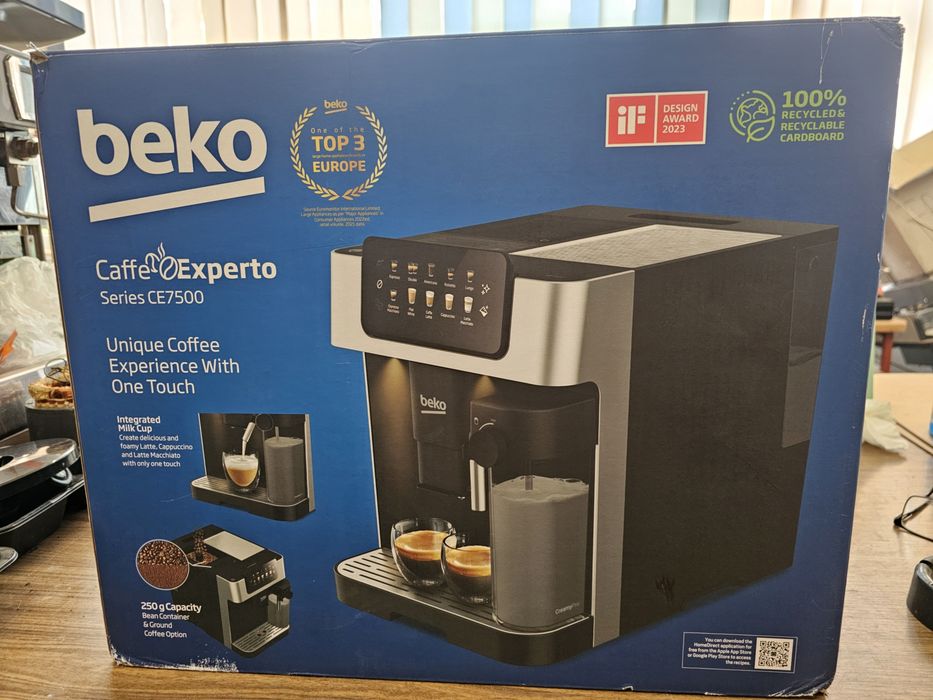 Beko CaffeExperto Touch Screen