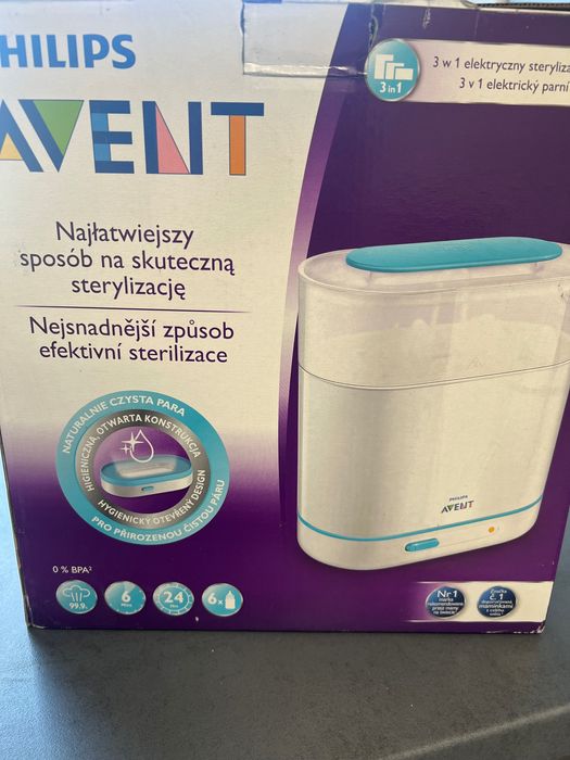 Sterilizator Philips Avent 3 in 1