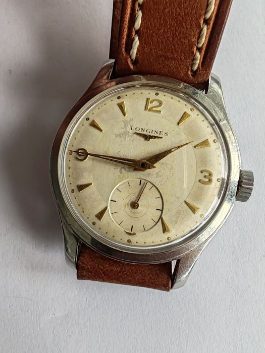 Ceas Longines Cal. 1268Z Oțel 35 mm Funcționează Impecabil!