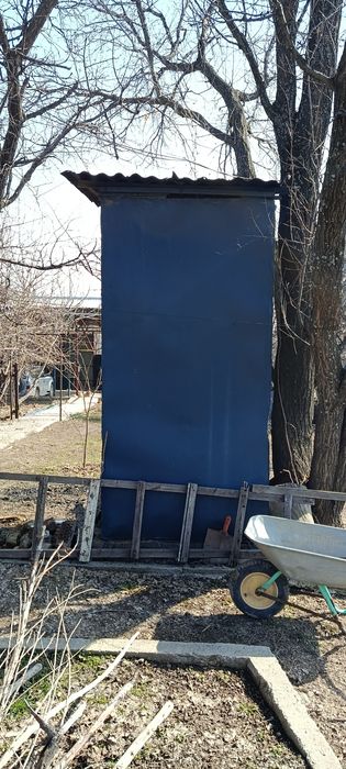 Металлическая емкость для зерна