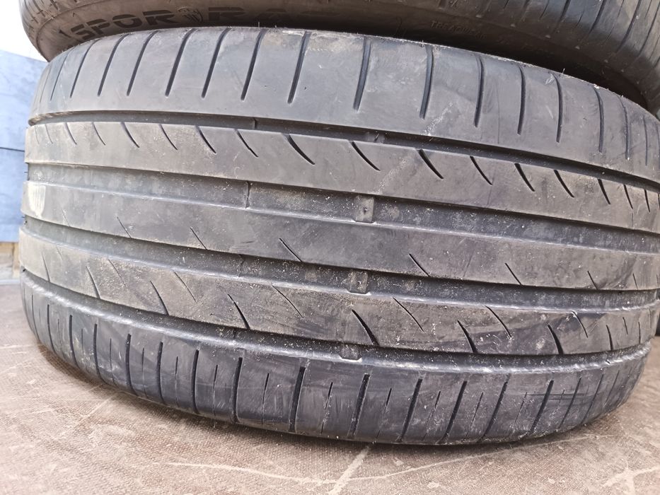 Anvelope vara 245 35 19 tomason 2024 5.4mm