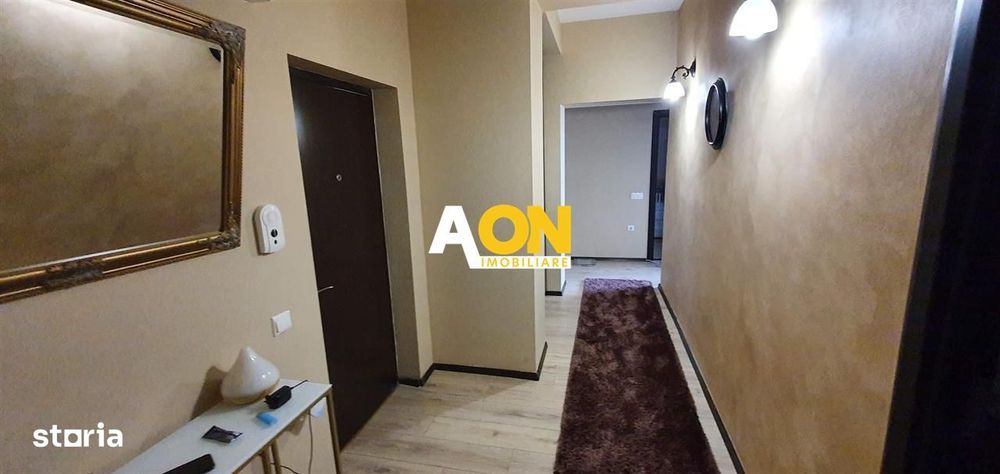 Apartament 3 camere, 95 mp utili + balcon, mobilat si utilat, bloc nou