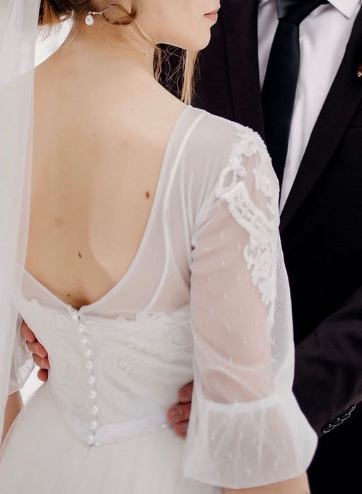 Свадебное платье 40-42