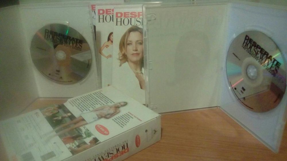 Dvd Neveste Disperate Sezonul 1 si 2