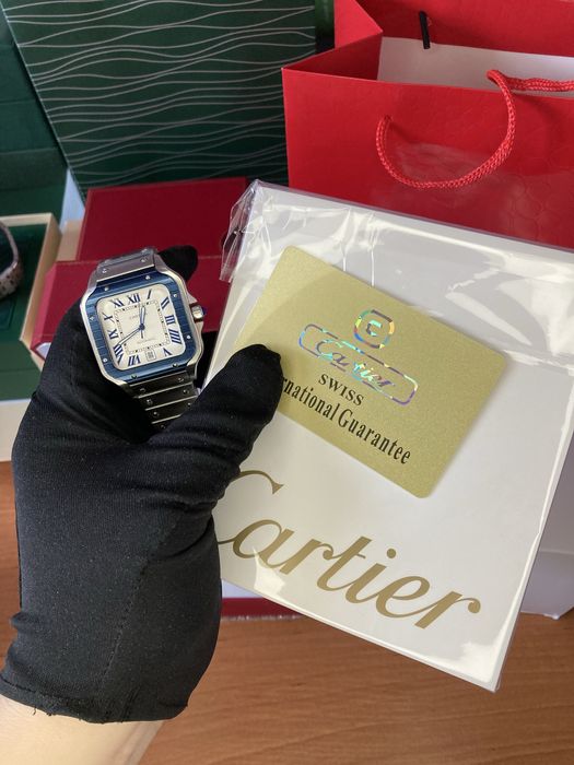 Cartier Santos