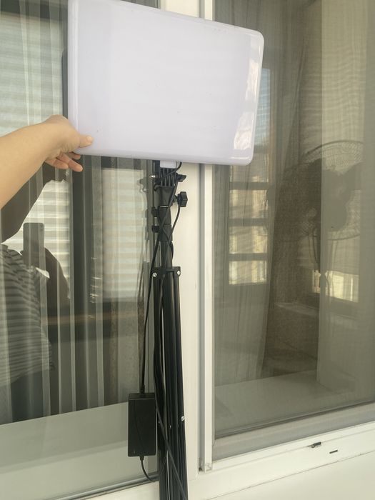 Лед лампа для фото видео