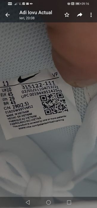 Nike air force 1 low triple white