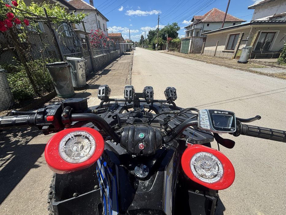 ATV SAMURAI BIG 2026 / 220cc