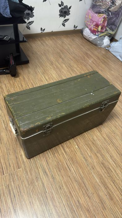 Советский контейнер-холодильник ТКМ-35