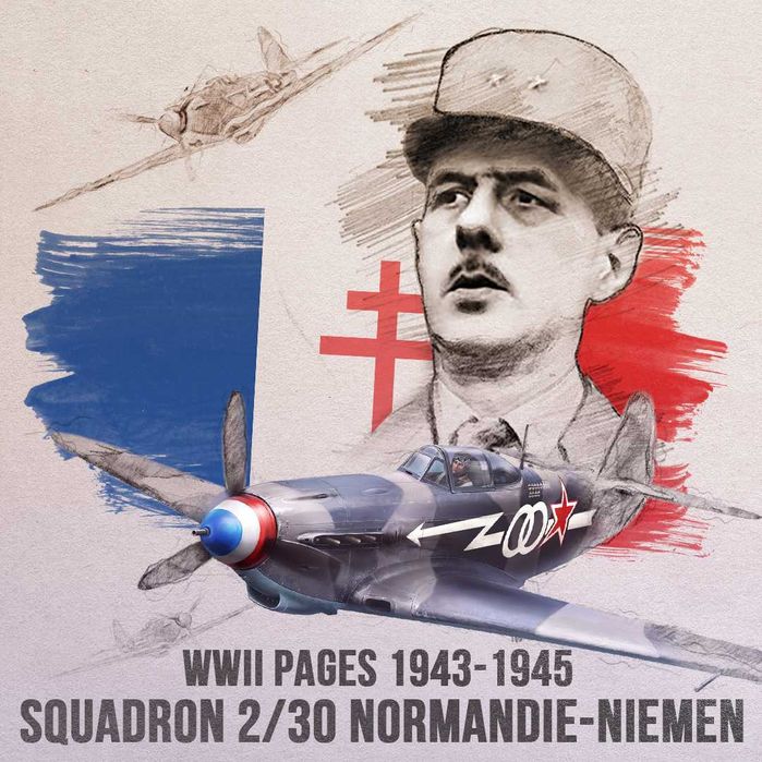 Як9 на „Сражаваща се Франция“, Инокс Ветропоказател Подаръчен Комплект