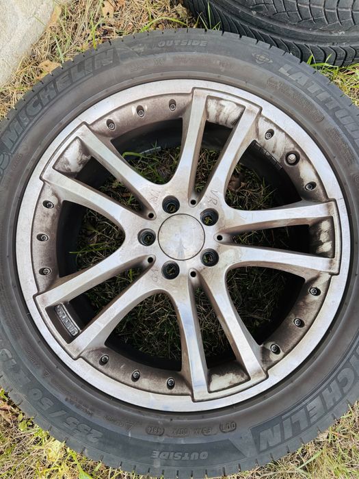 Jante Brabus 19” cu cauciucuri