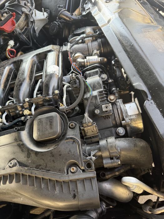 BMW e61 цяла на части