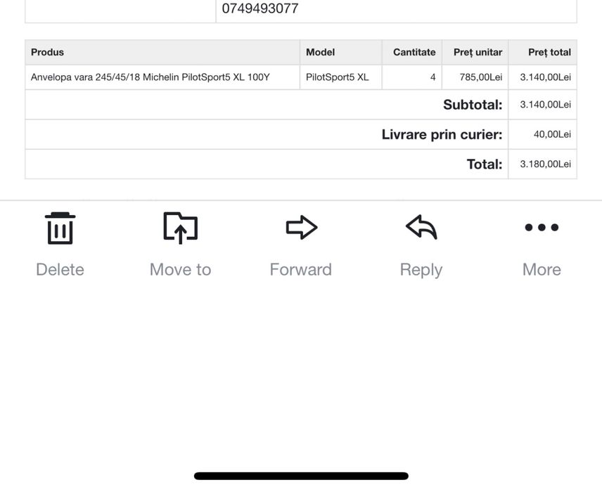 Jante mercedez E class  18’