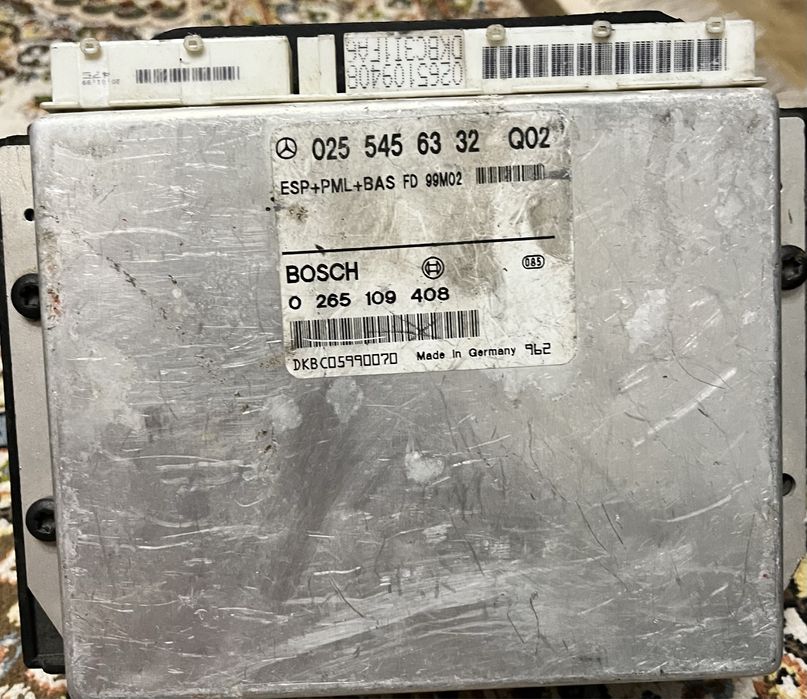 Мозги мерседес