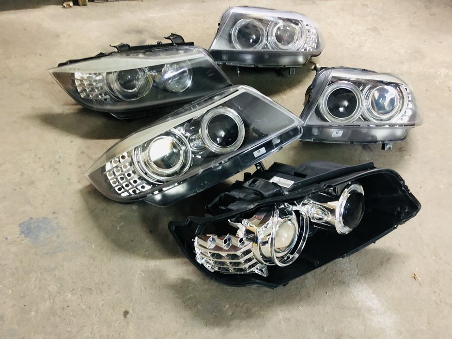 Фейс фарове на части модули бмв е90 е91 bmw e90 e91 фар Е90 Е91 E90