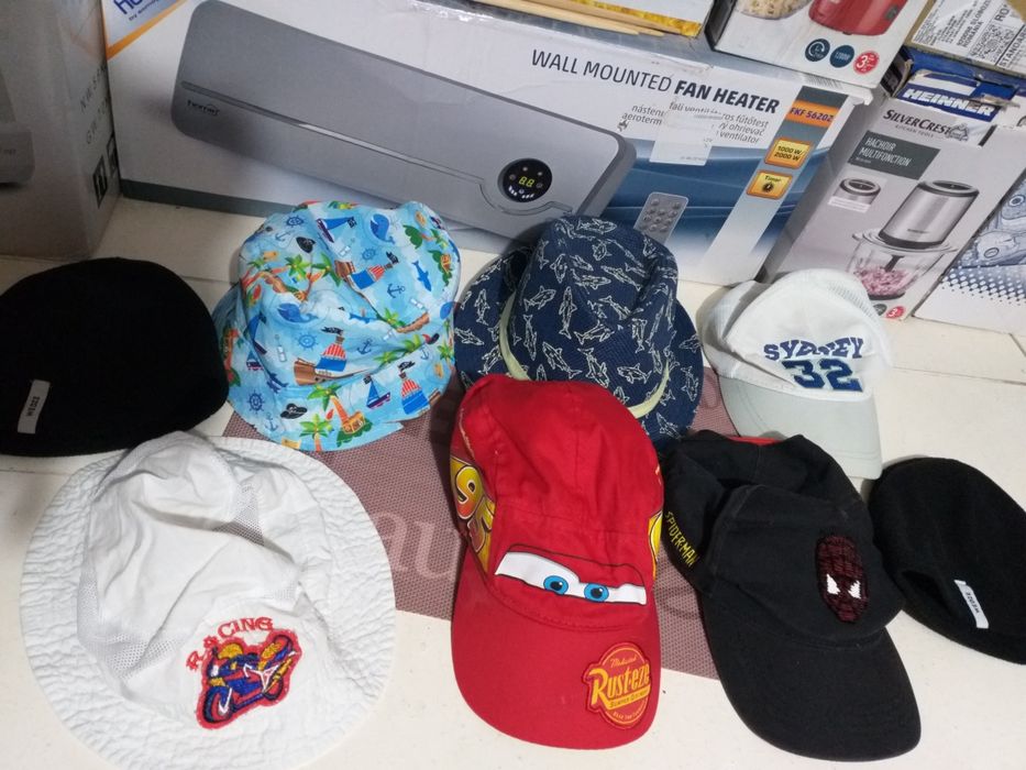 Sepci si Palari Copii Nr 52-54 Morvel