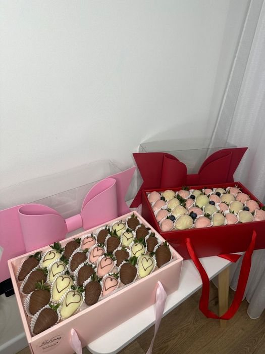 Клубника в шоколаде