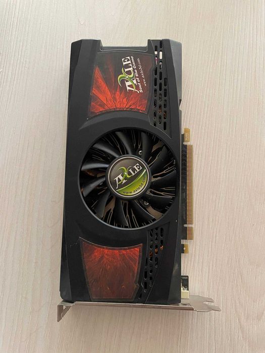 NVIDIA GeForce GTX 1050 Ti va GeForce GTX 560