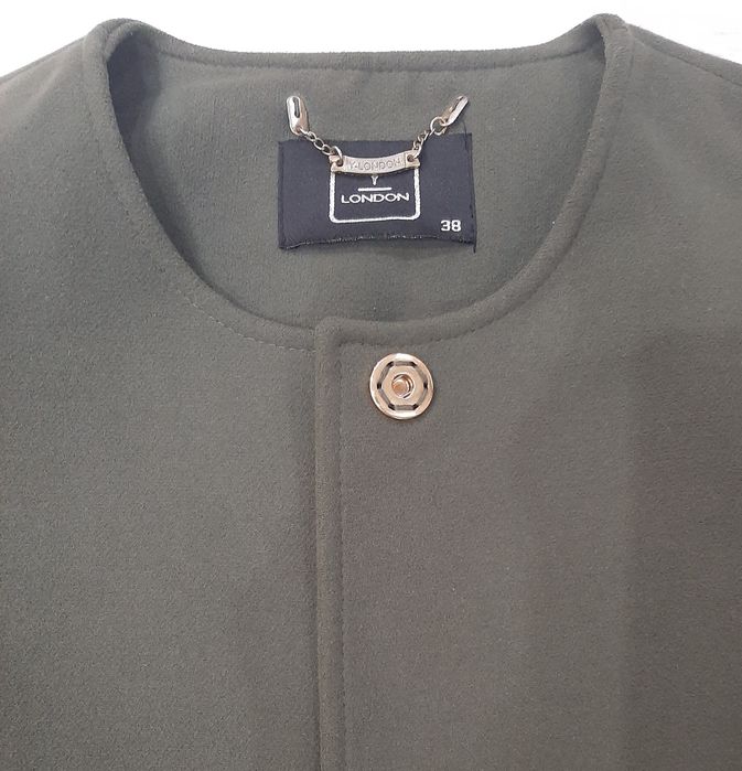 Женское полупальто кашемировое