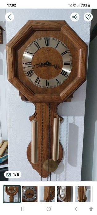 Ceas cu pendul Dugena Germ.