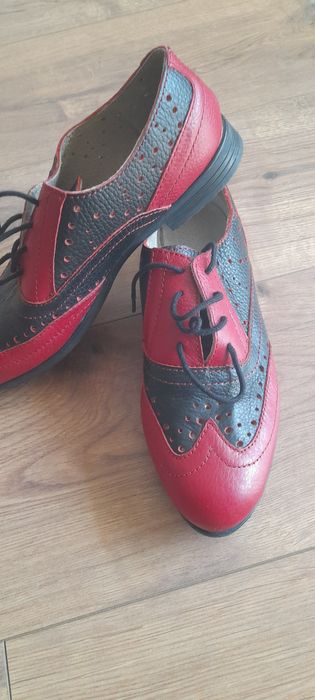 Дамски обувки естествена кожа