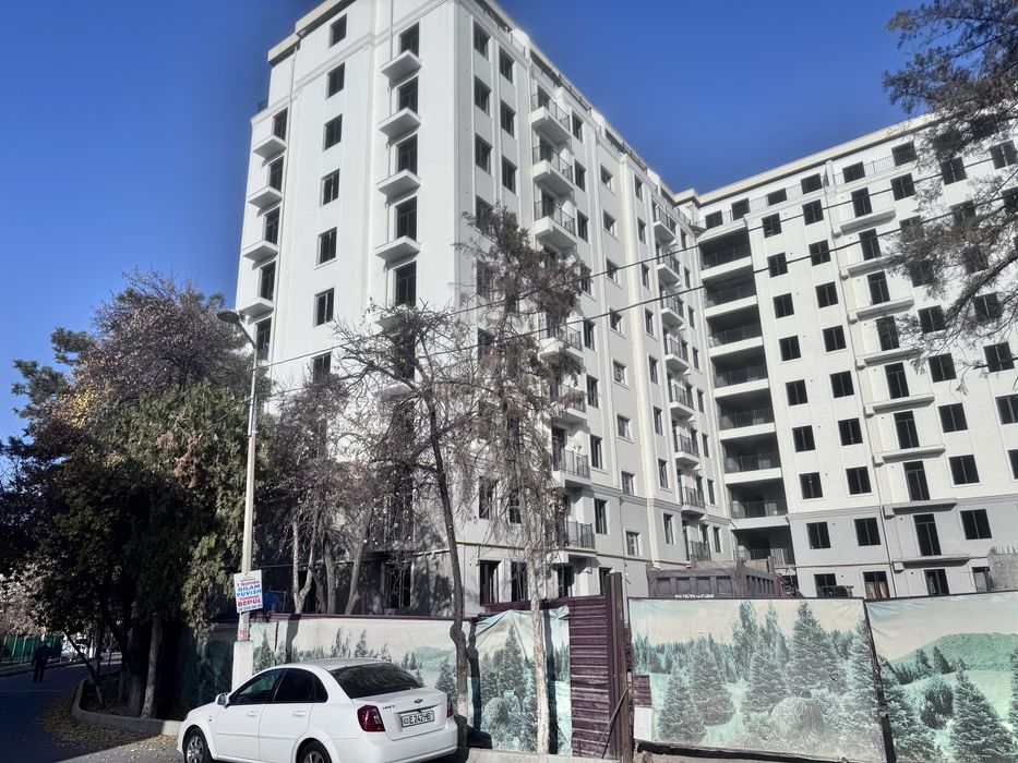 Новосройка 51 м2 2 этаж