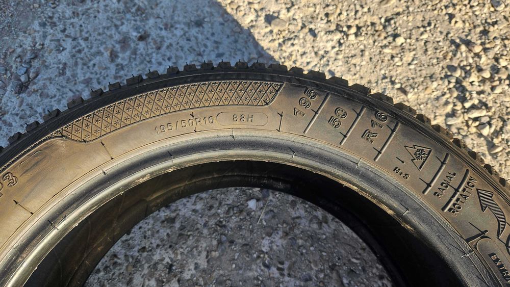 195/50 R16 • Iarna • Kleber Krisalp HP3 88H XL | 4 buc | DOT 2023 | Pret/buc