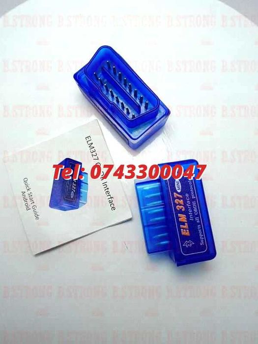 Interfata Diagnoza Elm 327