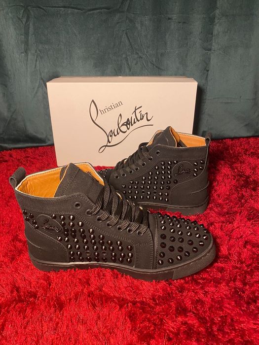 Adidasi Christian Louboutin calitate Premium Lobotin Lubutani