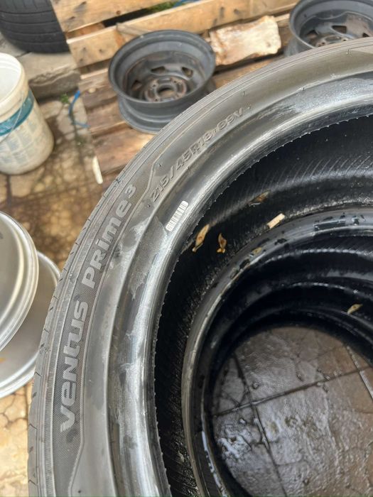 215 45 18 Летни Гуми Hankook Prome 3 Дот 2924