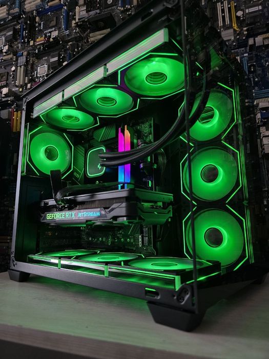Мощная зборка i7 14700/RTX 3070/SSD 1T/ОЗУ 32