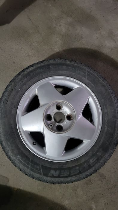 Шины и диски от Opel R15