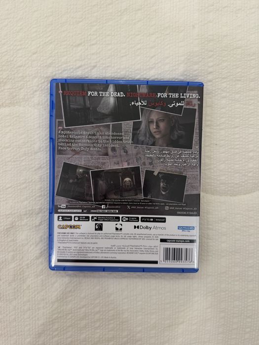 Продам Resident Evil Requiem PS5