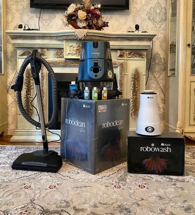 Roboclean plesos sotiladi