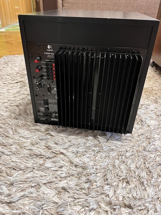 Subwoofer bas activ 2.1 400w rms