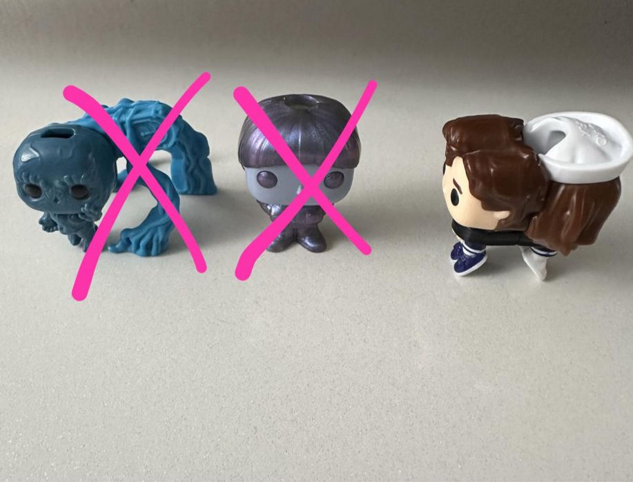 Фигурки осд, продам!