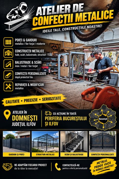 Porti metalice si inox
