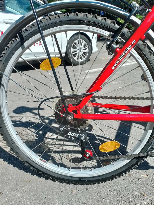 Bicicletă aproape nouă