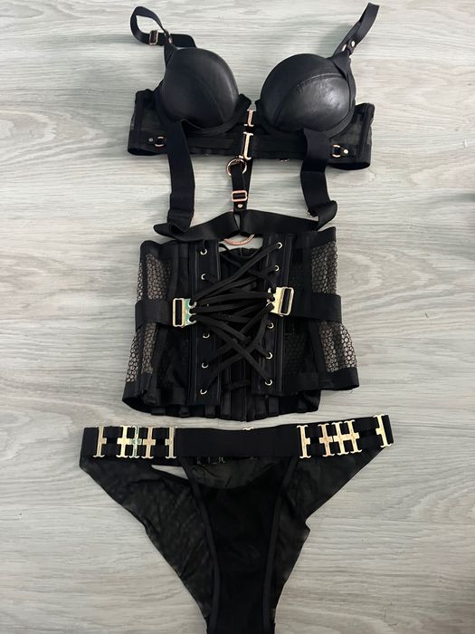 Луксозен Дамски комплект Honey Birdette от 3 части