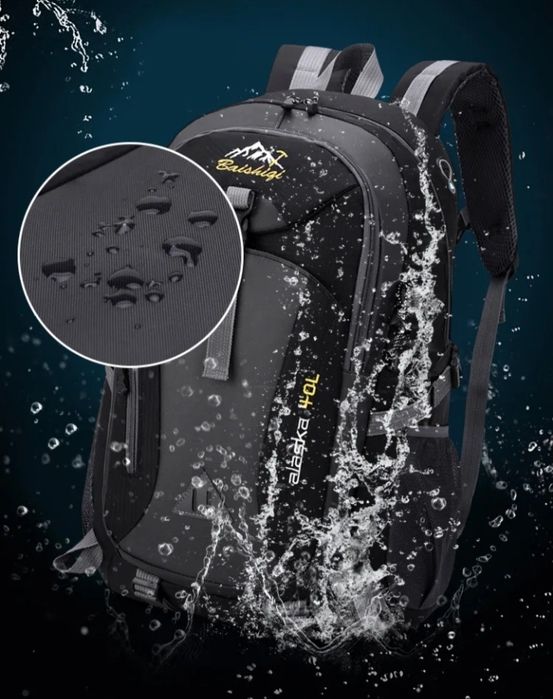 Рюкзак новый черный термо сумка