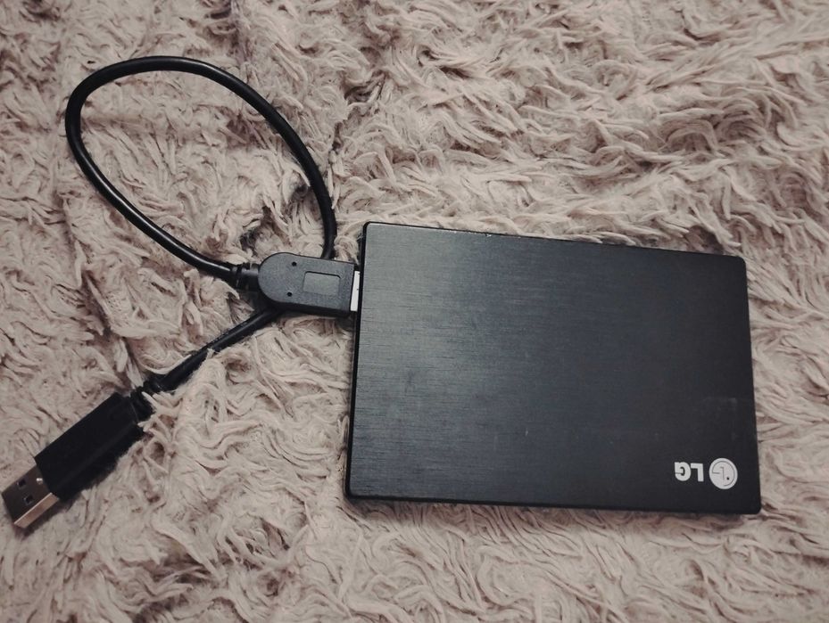 Внешний жесткий диск 500 ГБ