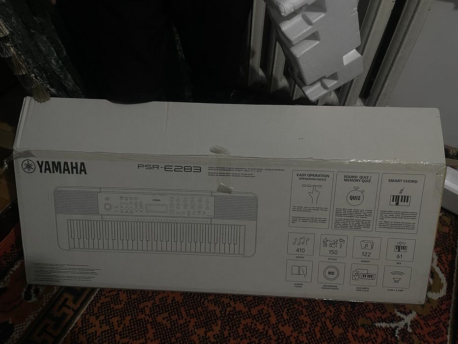 YAMAHA PCR E283 Sotiladi
