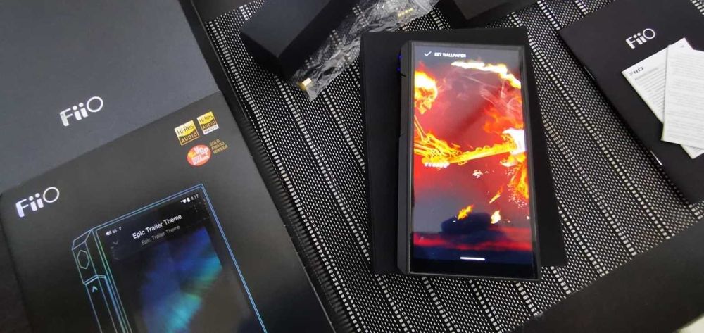 FiiO M11 Plus THX Sabre (ESS Edition) – DAP Audiophilie Pură la Cutie